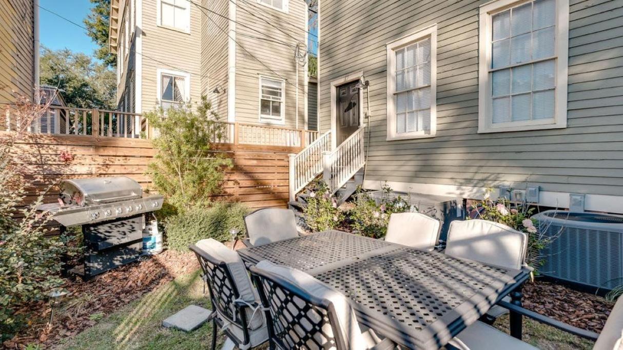 Huge 5 Bed, 5 Bath In Historic Downtown Savannah Exterior photo