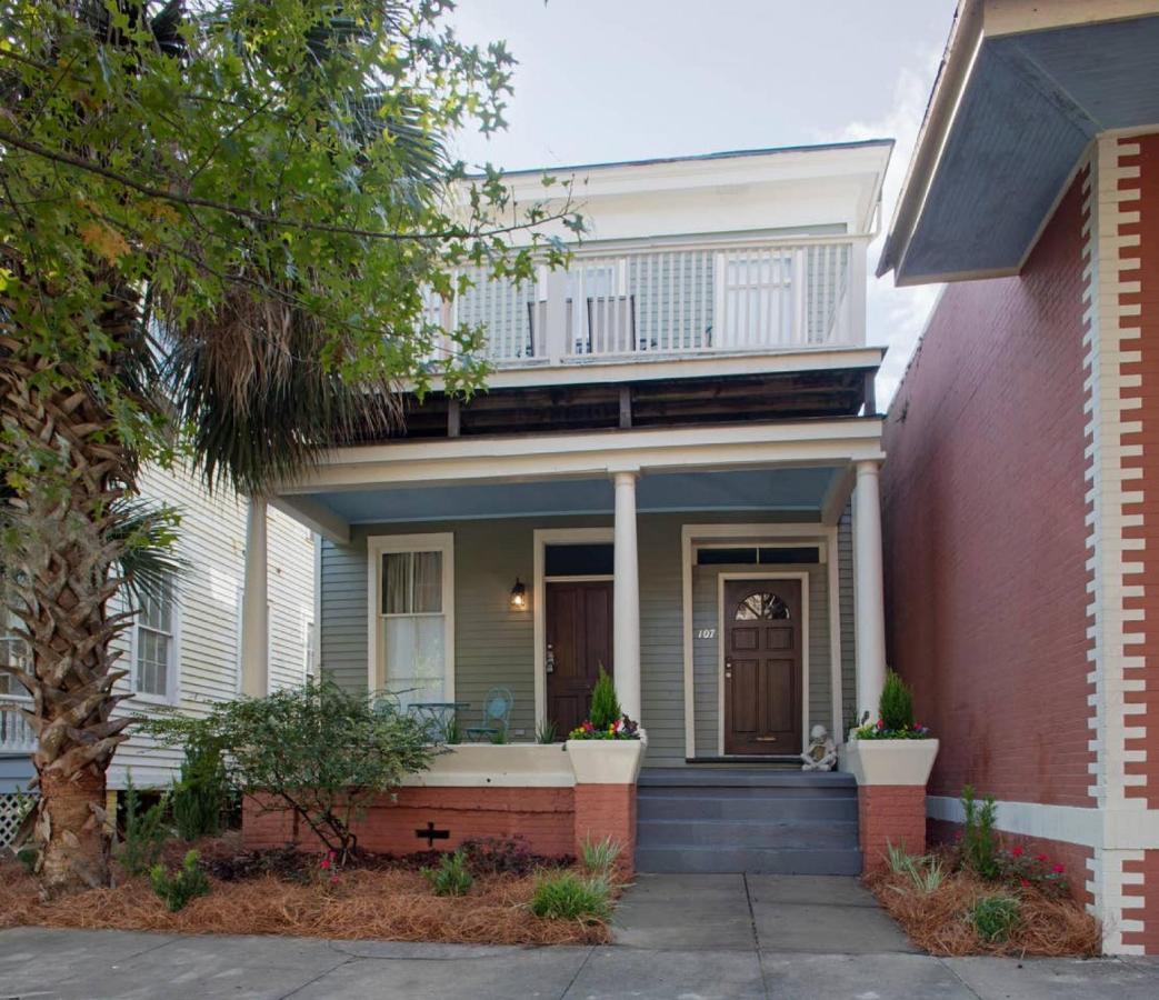 Huge 5 Bed, 5 Bath In Historic Downtown Savannah Exterior photo